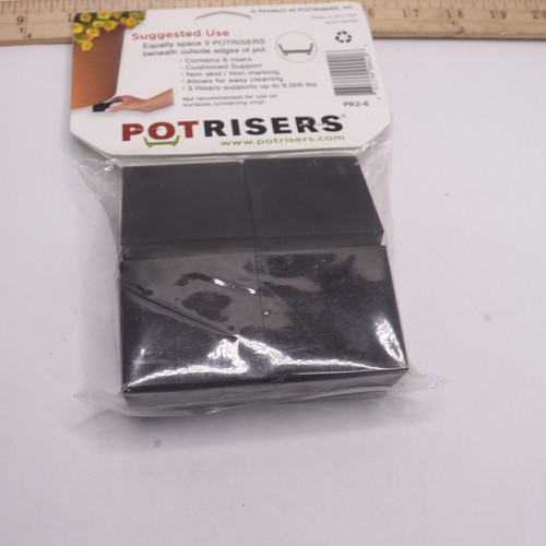 Potrisers invisible pot - (6-pk),