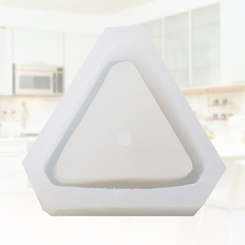 Flower pot silicone mold - silicone,