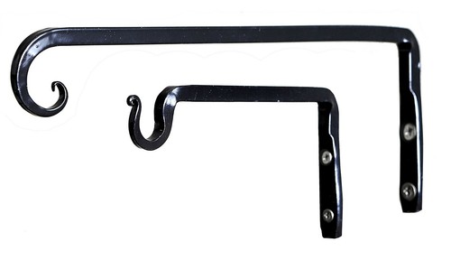 Hanging basket brackets - hanging,