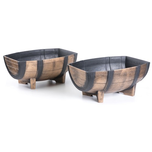 Gardenised piece rectangular - 2-piece,