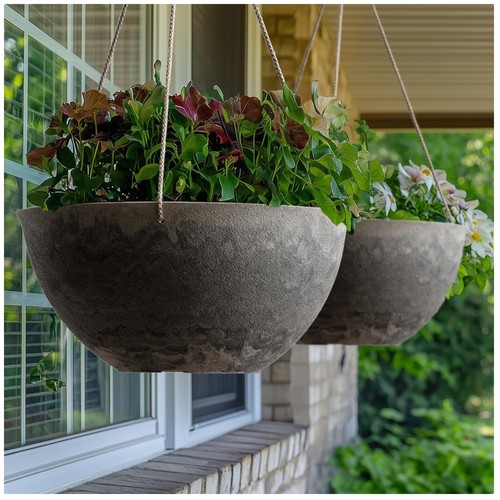 Set large hanging - large, flower
