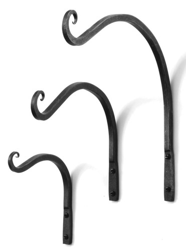 Hanging basket bracket metal - hanging,