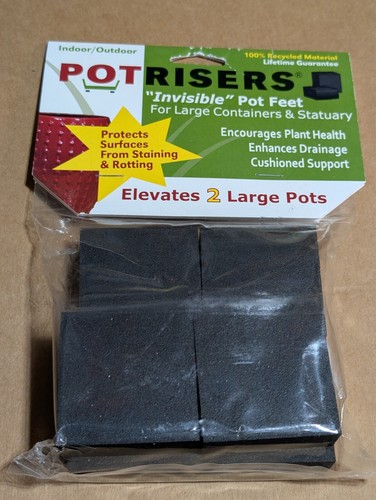 6pk potrisers invisible - , pot