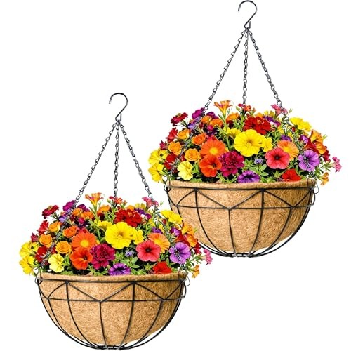 Pack round metal hanging - pack,