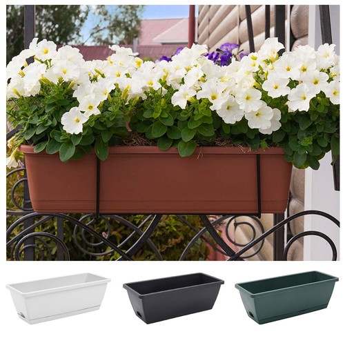 Trough plant pot long - x,