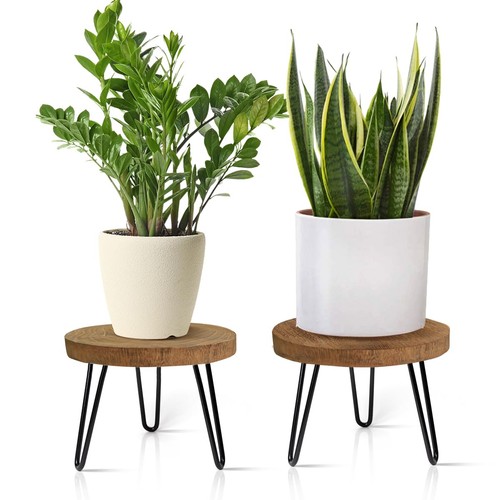 Mid century wooden - mid, stand