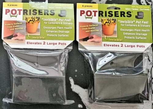 Two packs potrisers - two,
