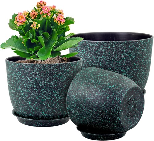 Large flower pots 9 inch - flower, 12/10/9