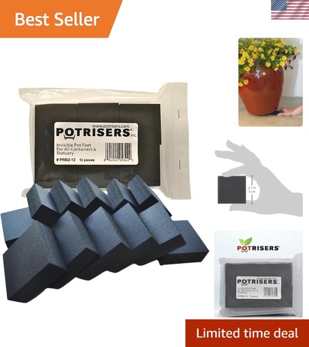 Piece invisible pot feet - piece,