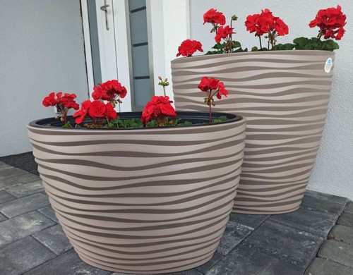Plant pot oval - pot, ellipse