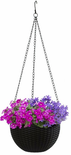 Sorbus hanging planter round - planter,