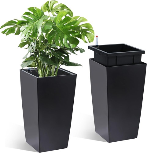 Set large tall planter - large,