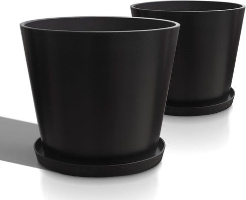 Wide planters for - planters, outdoor